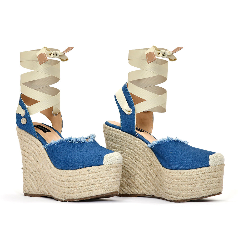 Kata Denim Platforms