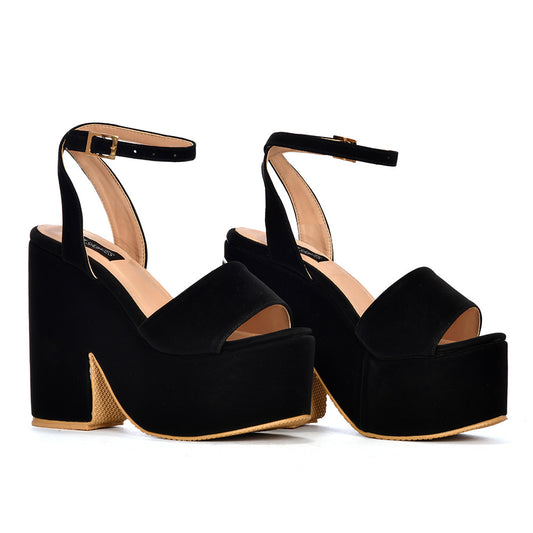 Danna Classic Nobuck Platforms