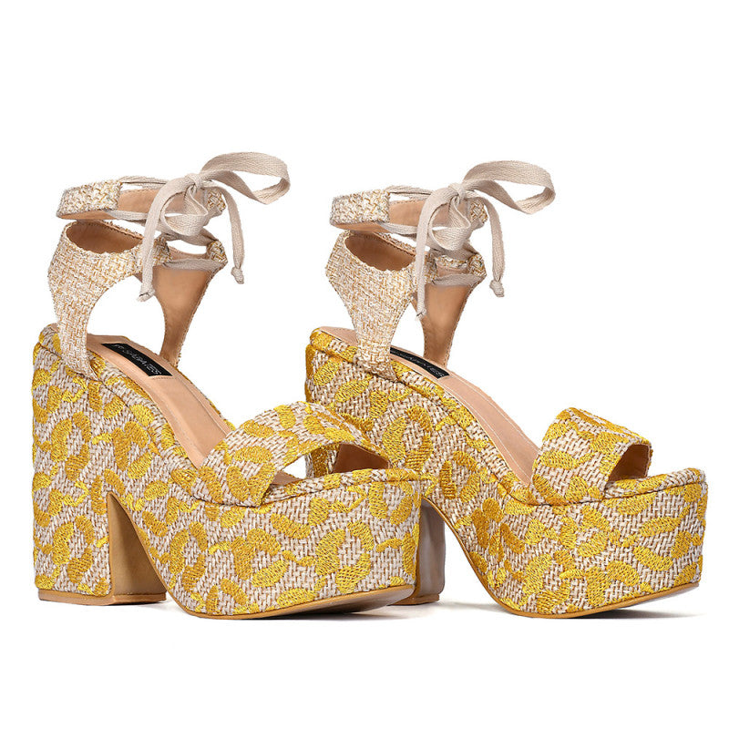 Alondra Yellow Platforms