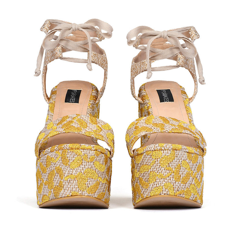 Alondra Yellow Platforms