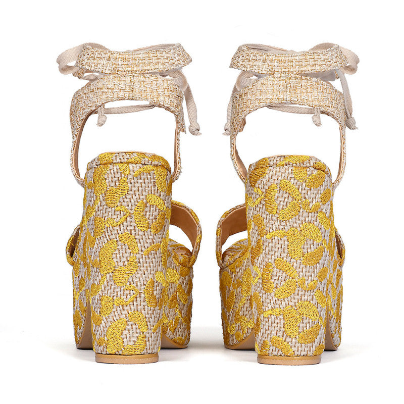 Alondra Yellow Platforms