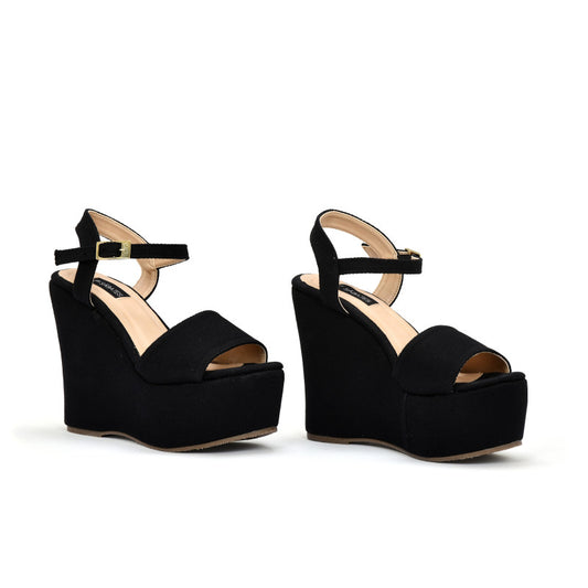 Classic Black Platforms