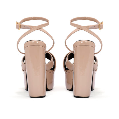 Fefy Beige Heels