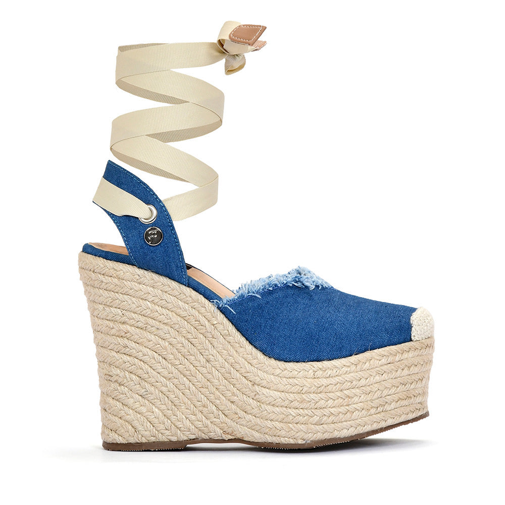 Kata Denim Platforms