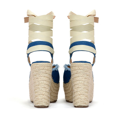 Kata Denim Platforms